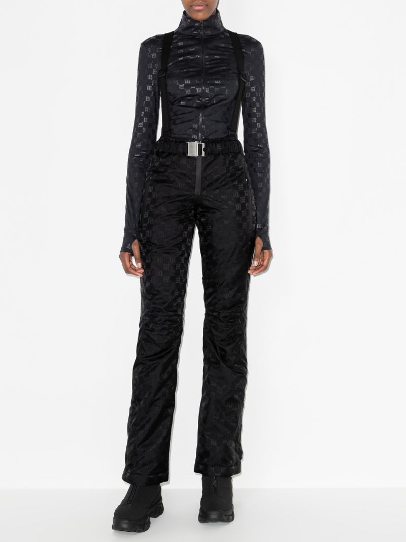 X Browns Monogram Ski Trousers