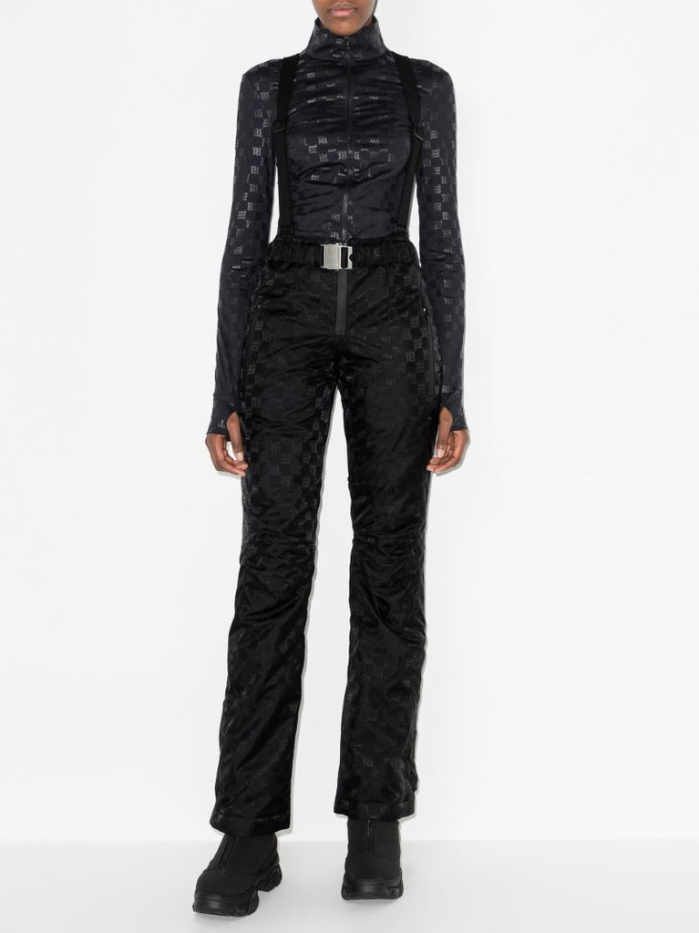 X Browns Monogram Ski Trousers