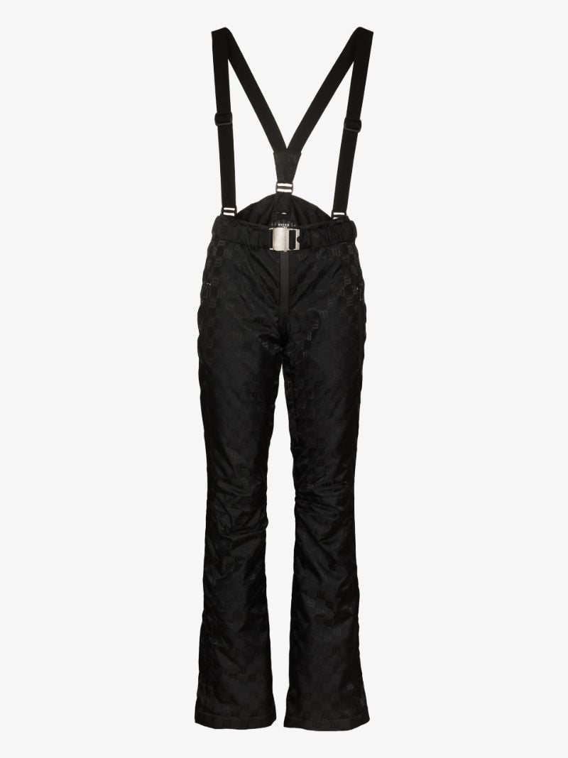X Browns Monogram Ski Trousers