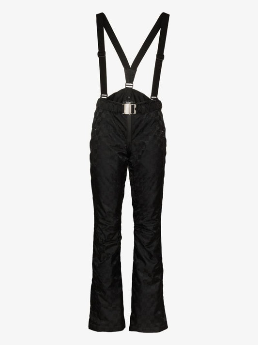 X Browns Monogram Ski Trousers