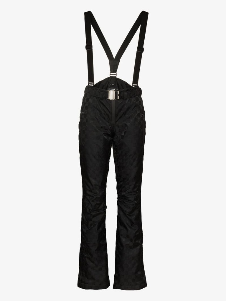 X Browns Monogram Ski Trousers