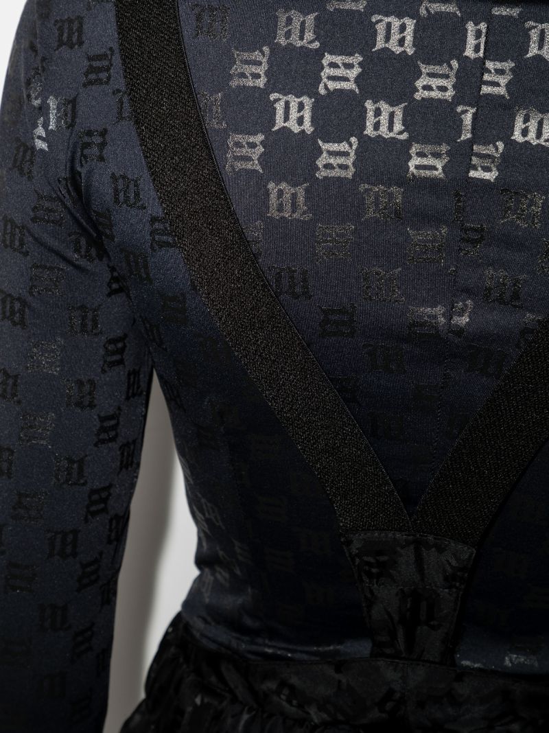 X Browns Monogram Ski Trousers