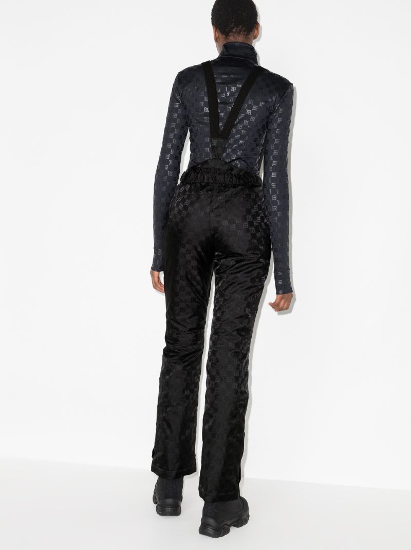 X Browns Monogram Ski Trousers