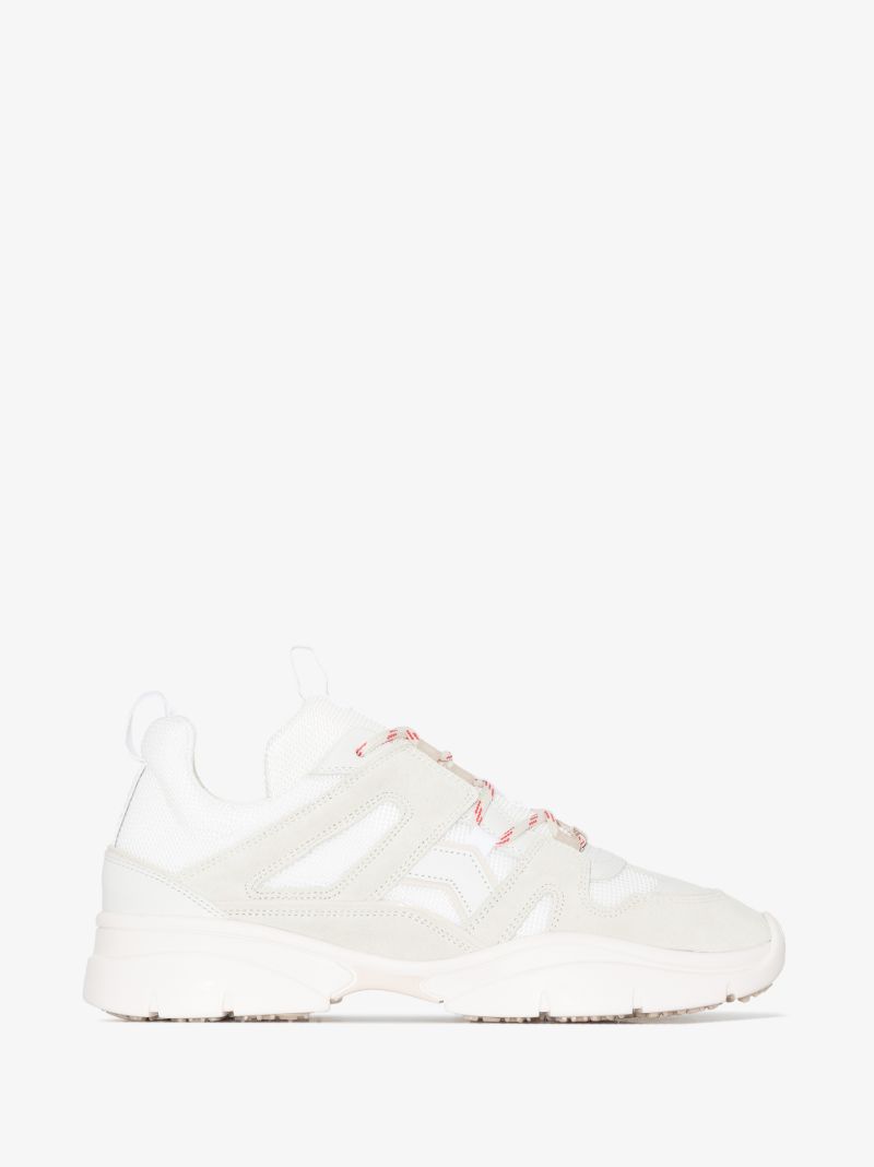 White Kindsay Leather Sneakers