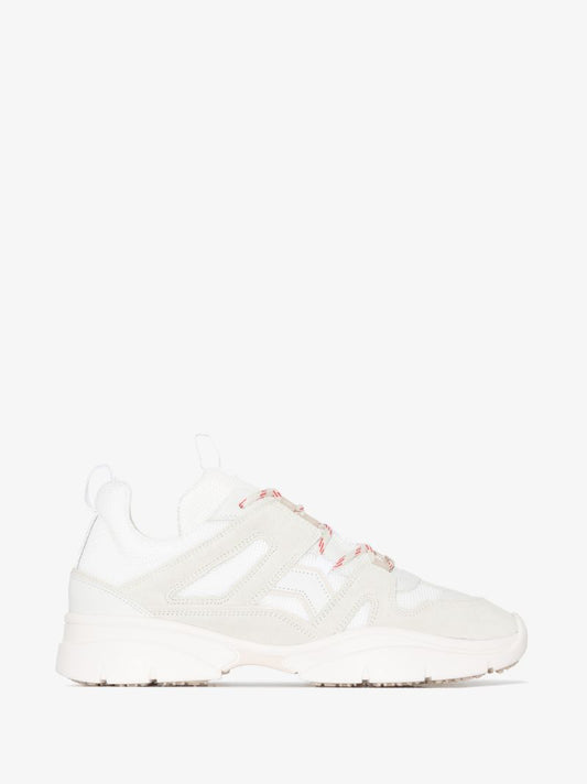 White Kindsay Leather Sneakers