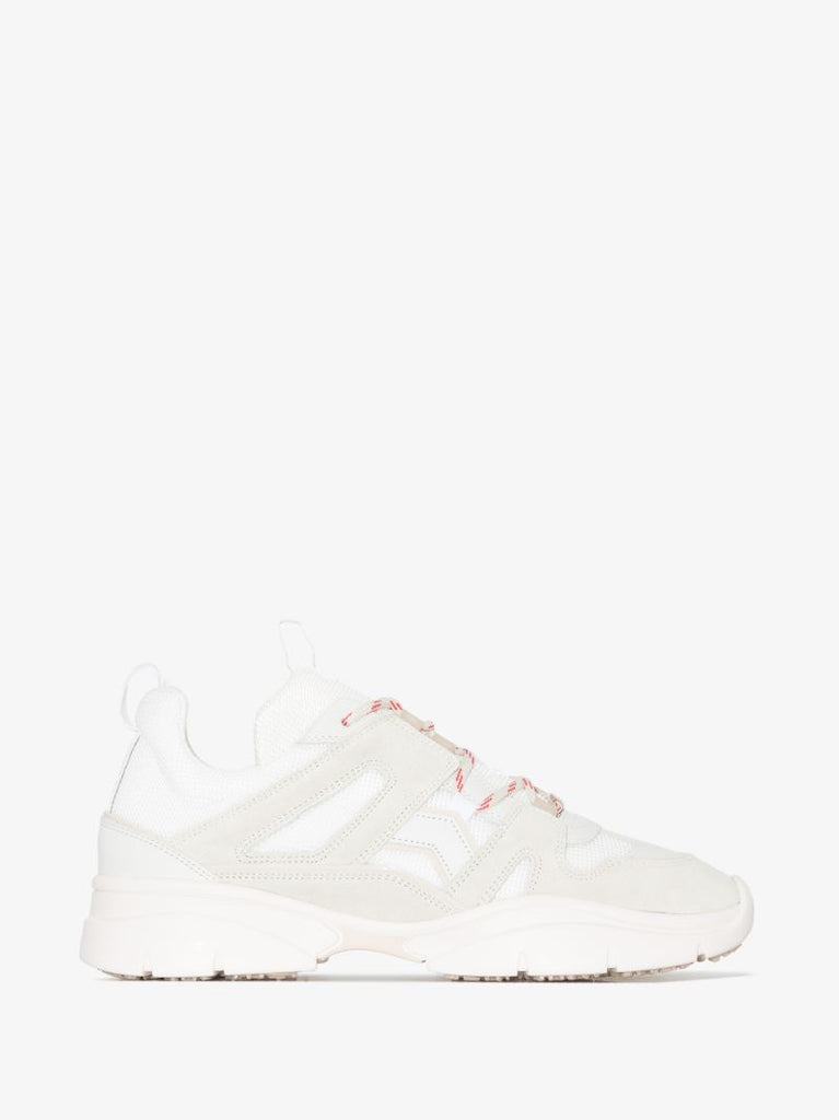 White Kindsay Leather Sneakers