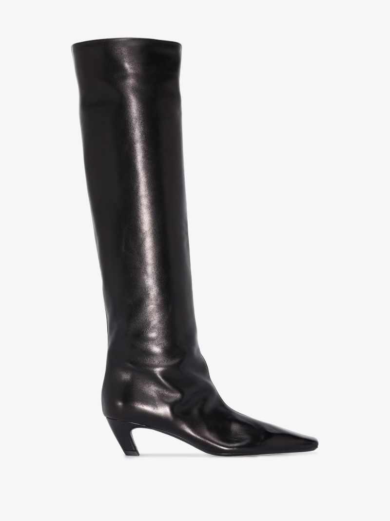 The Davis 50mm Leather Knee-high Boots