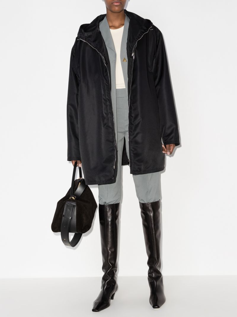 The Davis 50mm Leather Knee-high Boots