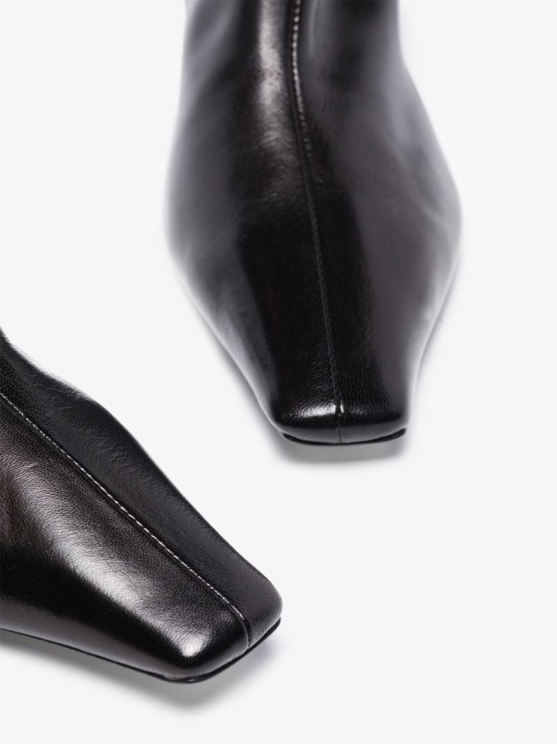 The Davis 50mm Leather Knee-high Boots