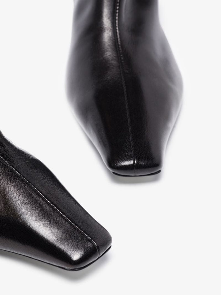 The Davis 50mm Leather Knee-high Boots
