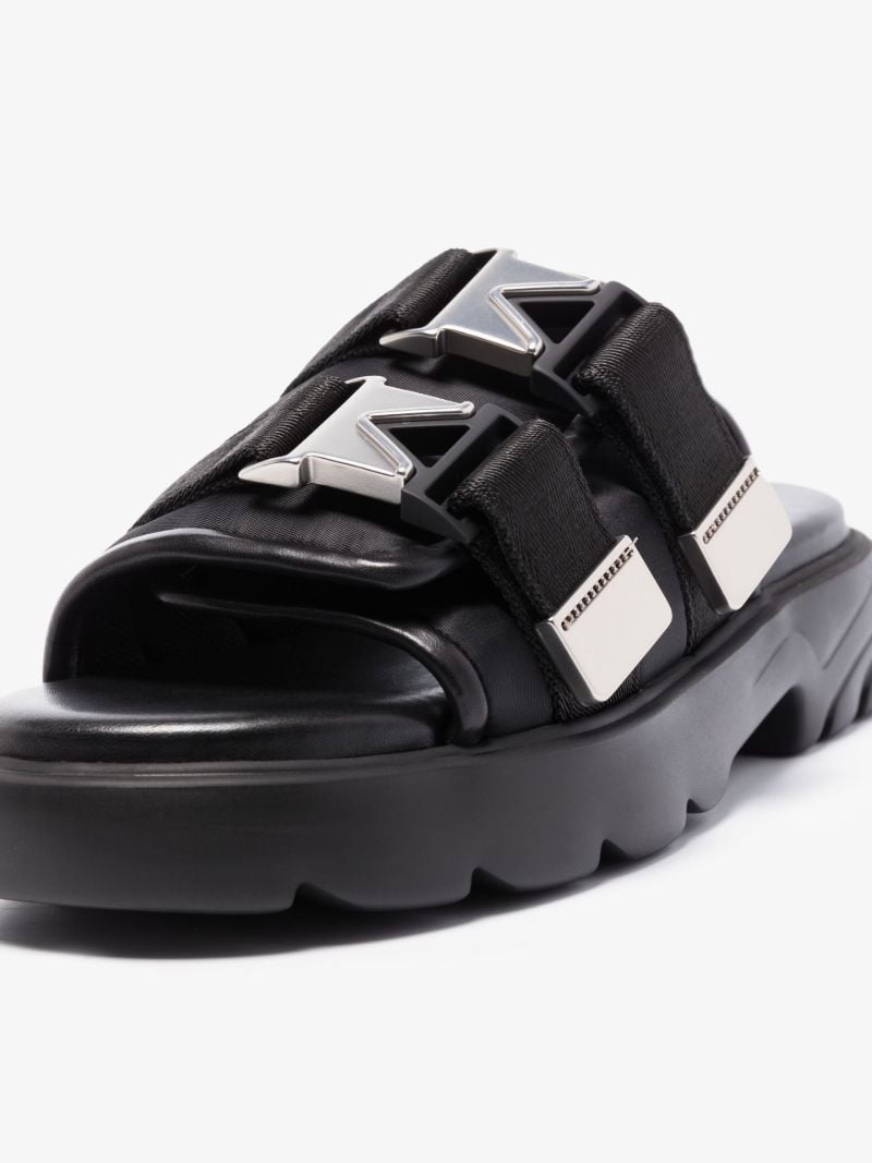 Black Flash 35 Rubber Sandals