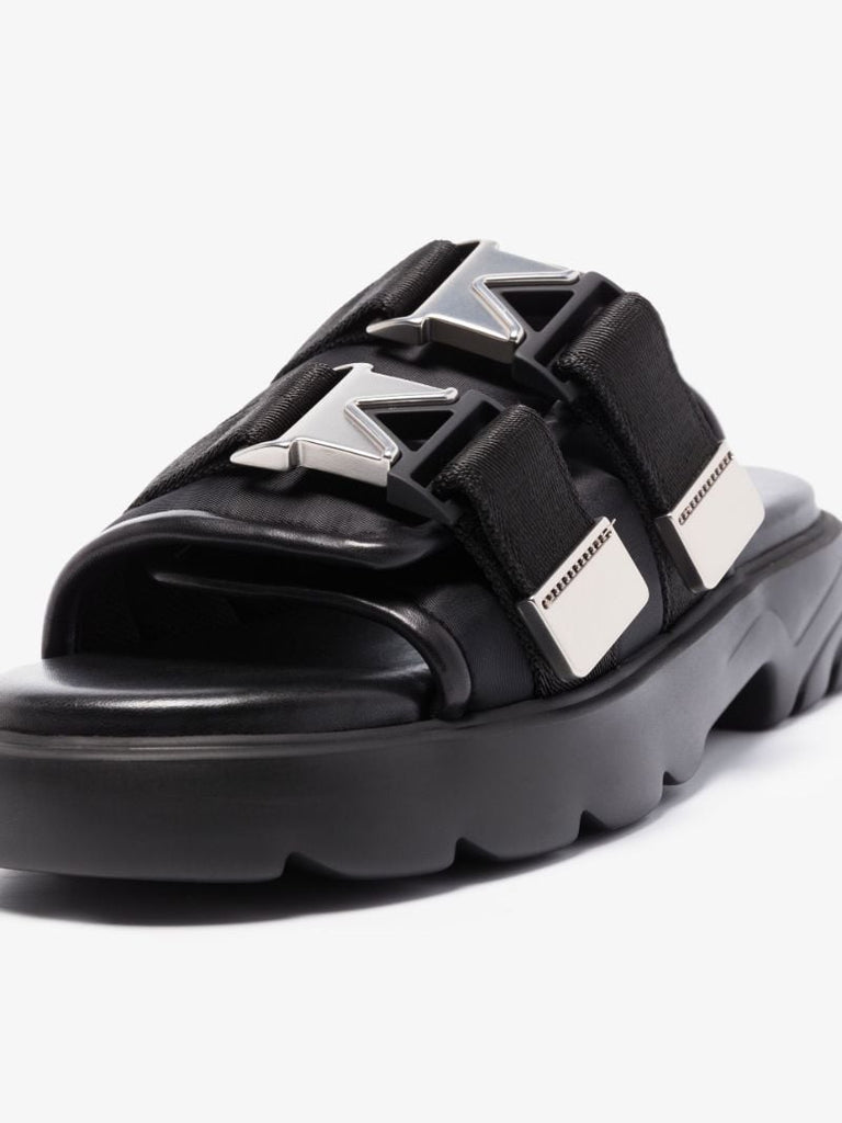 Black Flash 35 Rubber Sandals