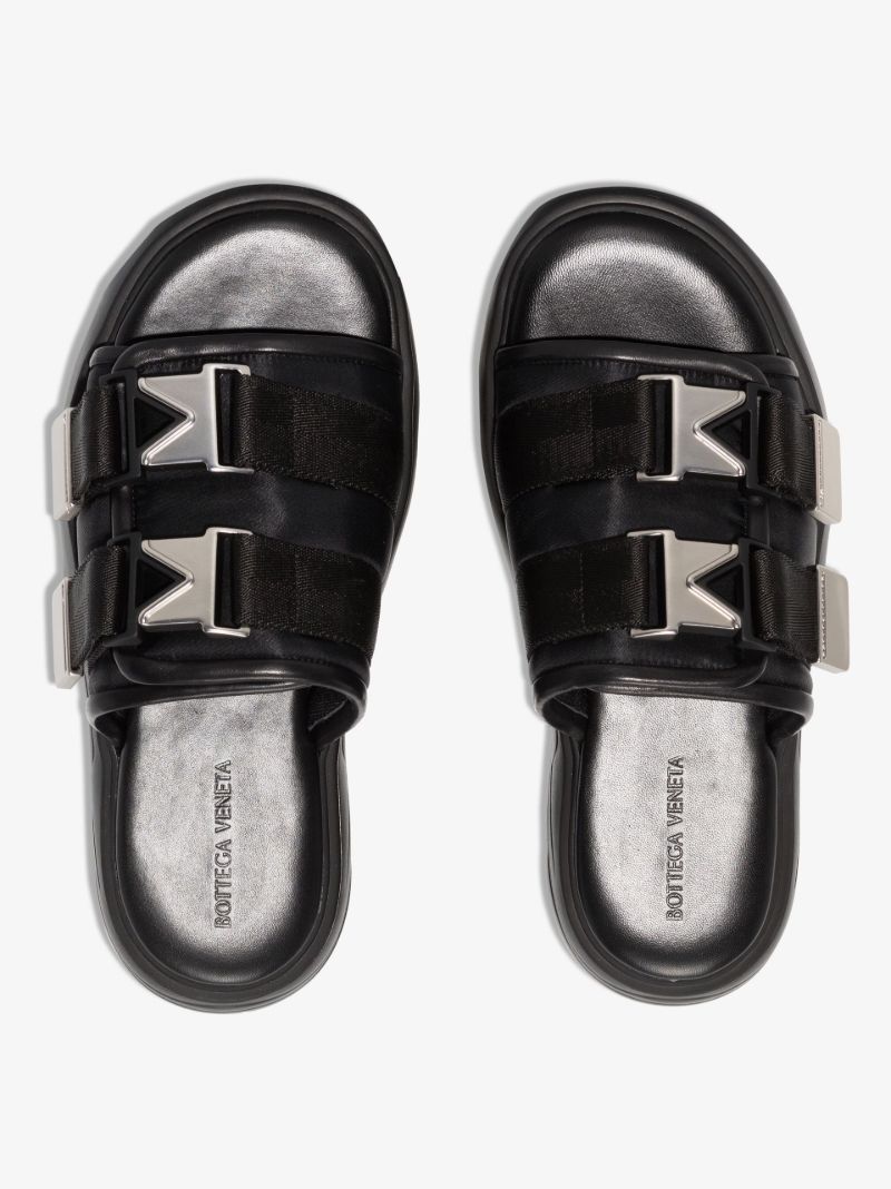 Black Flash 35 Rubber Sandals