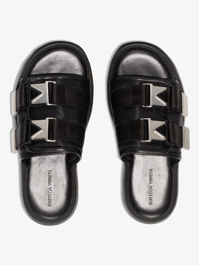 Black Flash 35 Rubber Sandals