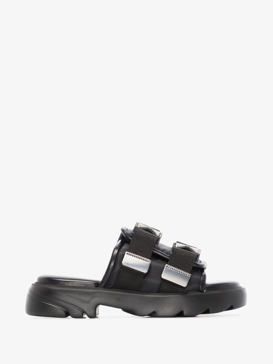 Black Flash 35 Rubber Sandals
