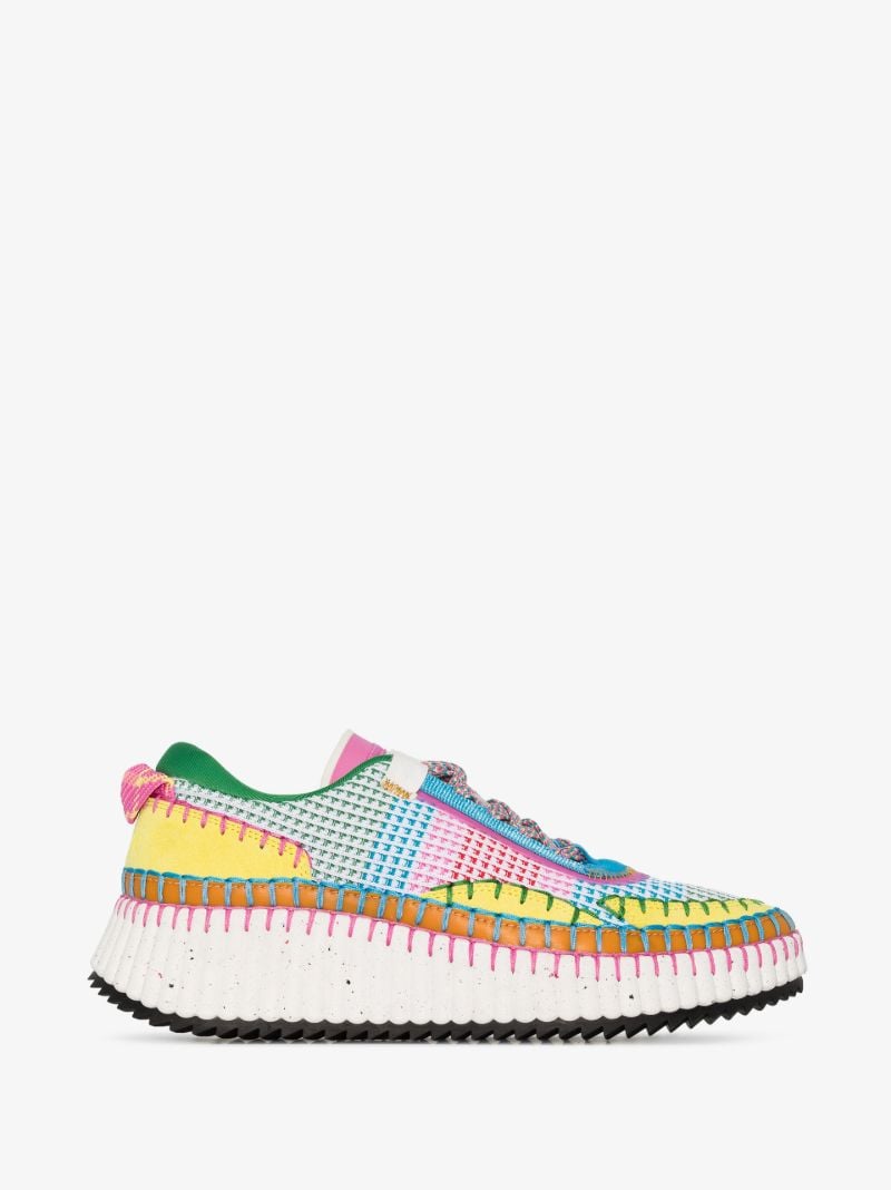 Multicoloured Nama Low Top Sneakers