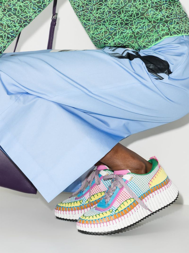 Multicoloured Nama Low Top Sneakers