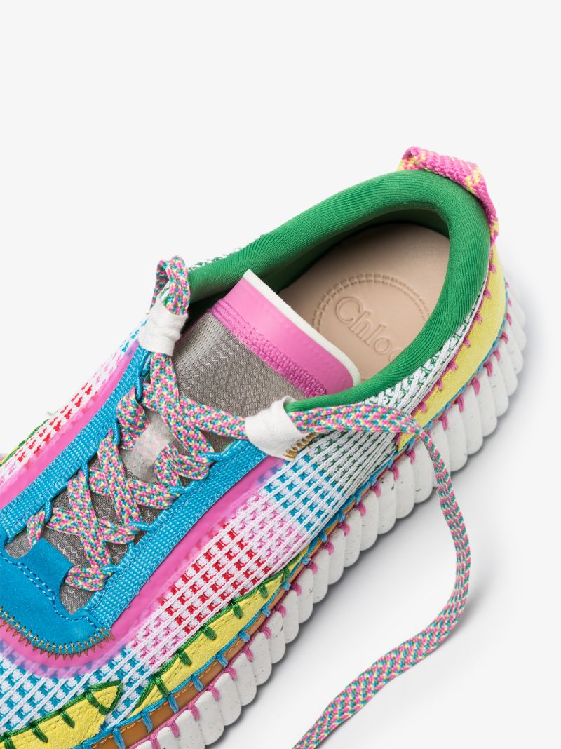 Multicoloured Nama Low Top Sneakers