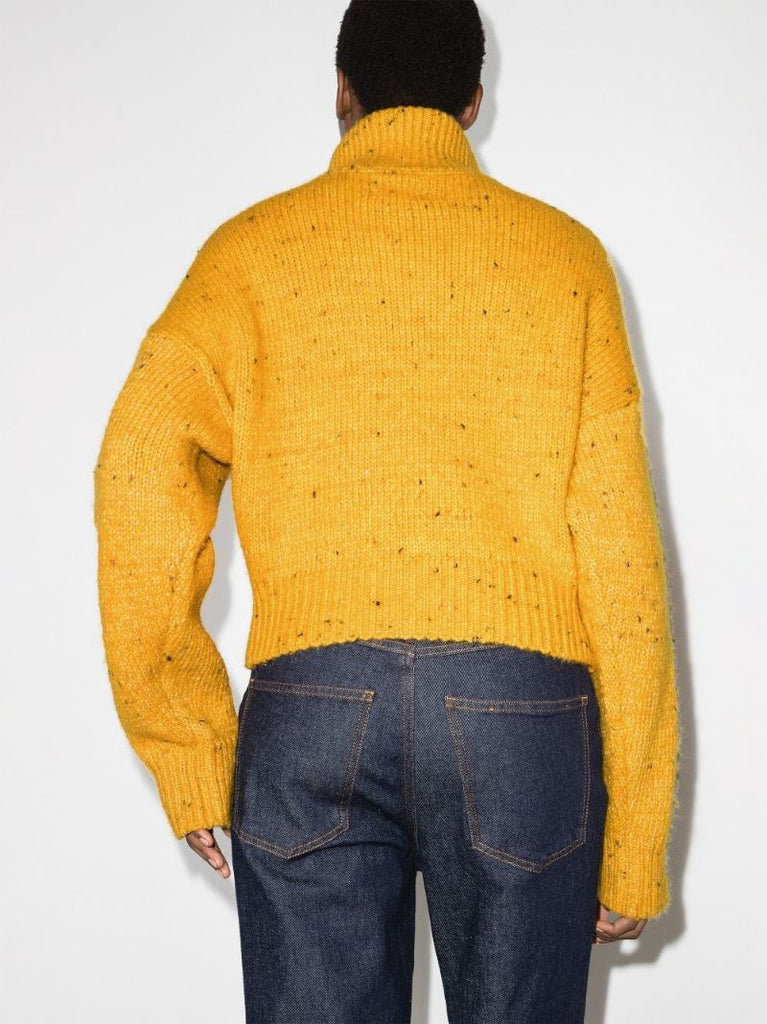 Half-zip Cable-knit Jumper