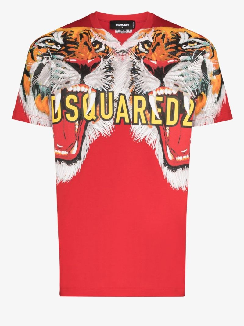 Tiger Print T-shirt