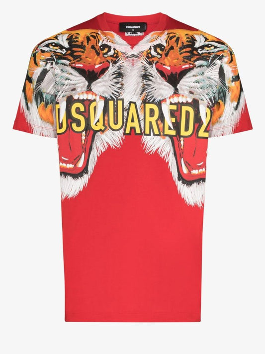 Tiger Print T-shirt