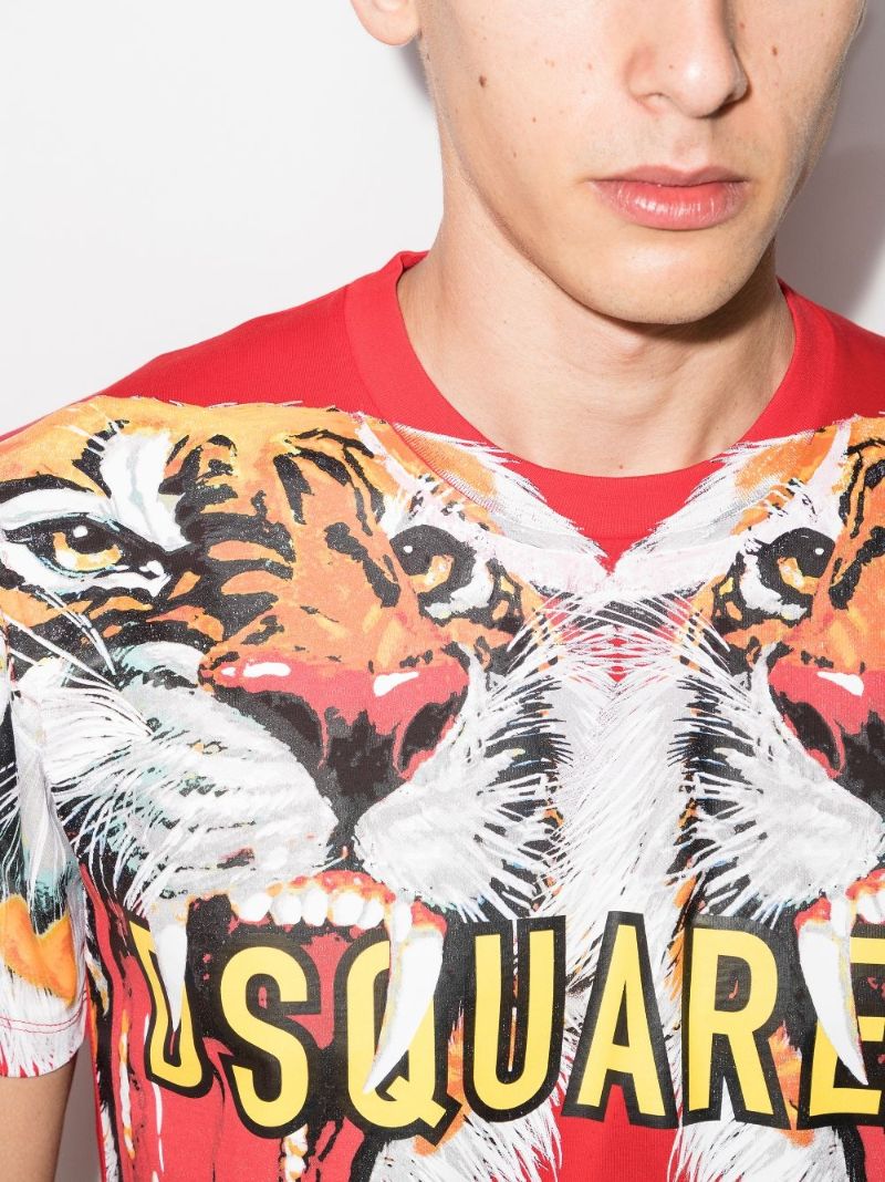 Tiger Print T-shirt