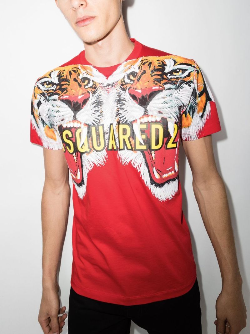 Tiger Print T-shirt