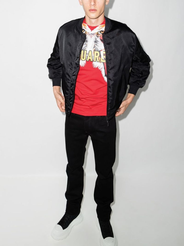Tiger Print T-shirt