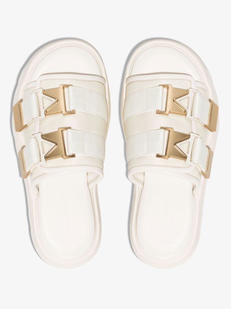 White Flash 35 Rubber Sandals