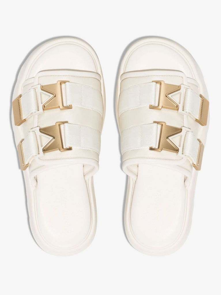 White Flash 35 Rubber Sandals