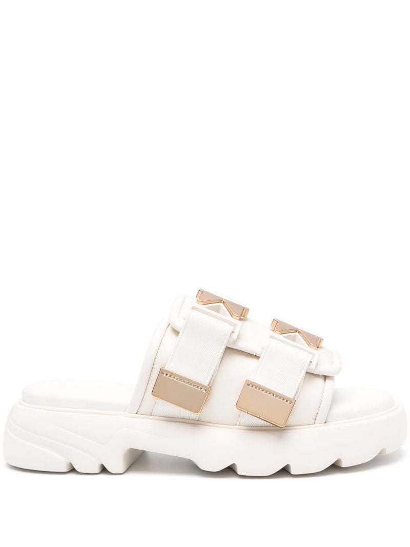 White Flash 35 Rubber Sandals