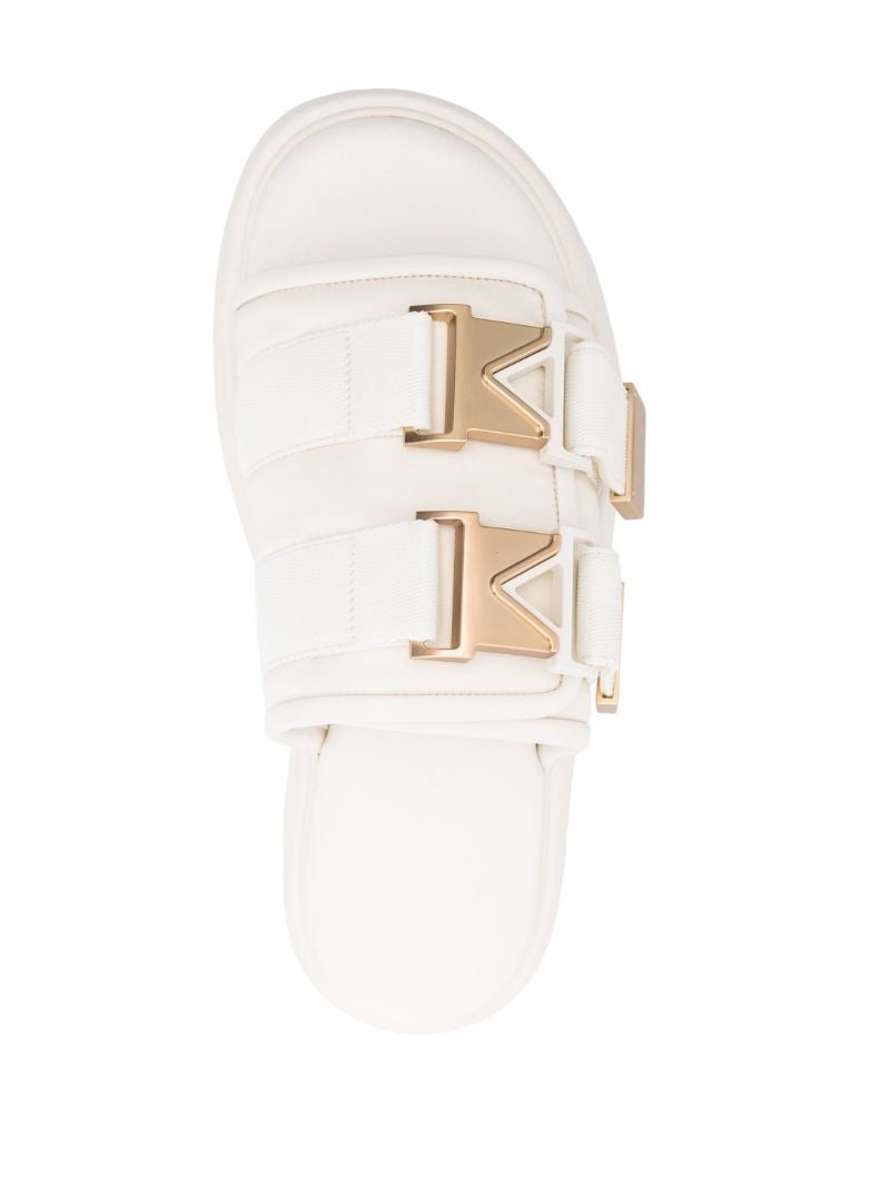 White Flash 35 Rubber Sandals