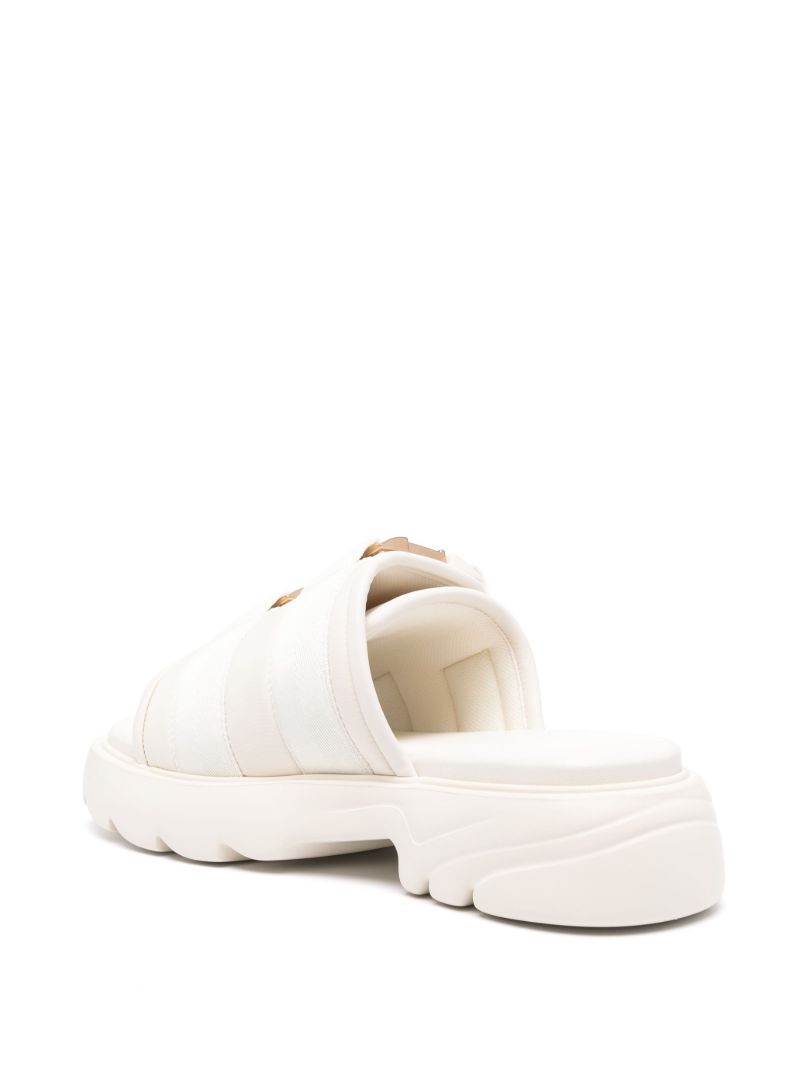 White Flash 35 Rubber Sandals