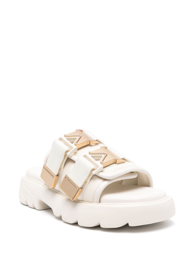 White Flash 35 Rubber Sandals
