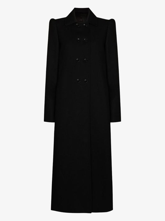 Double-breasted Wool Coat
