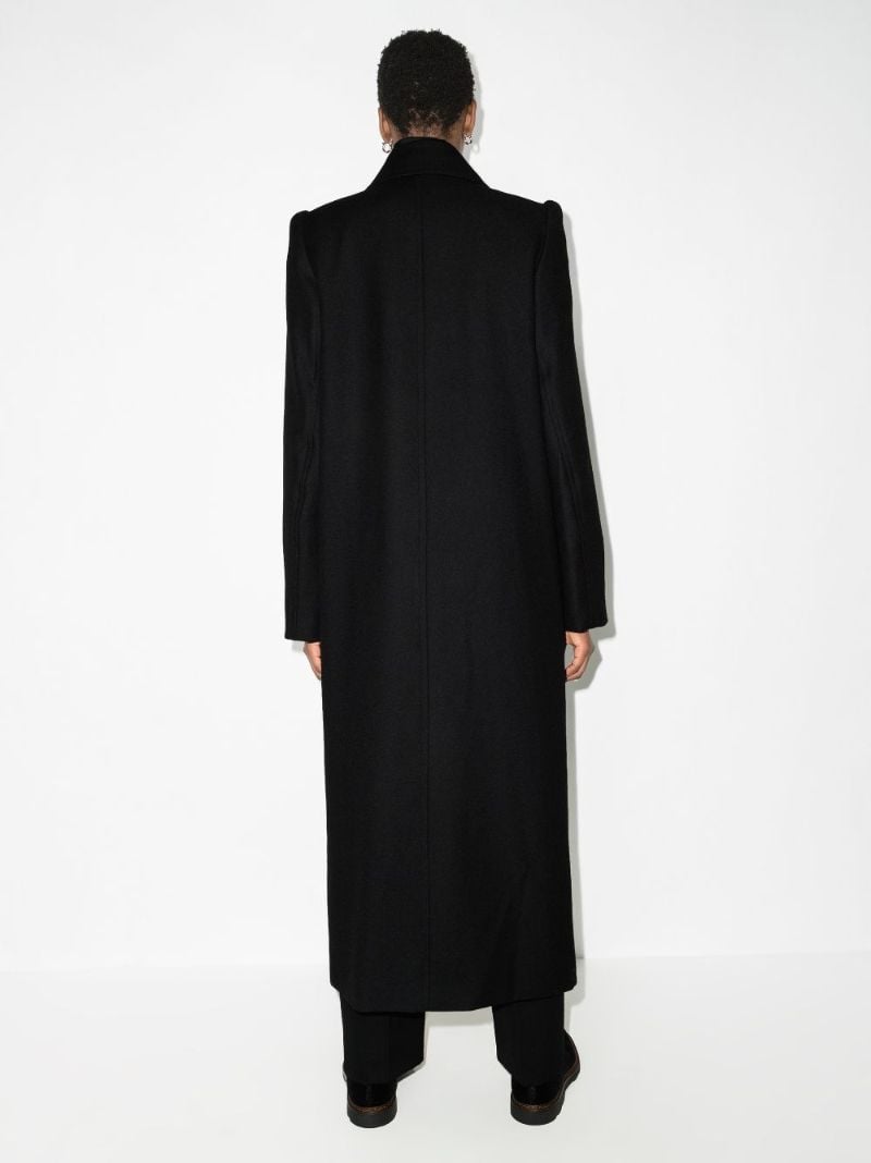 Double-breasted Wool Coat