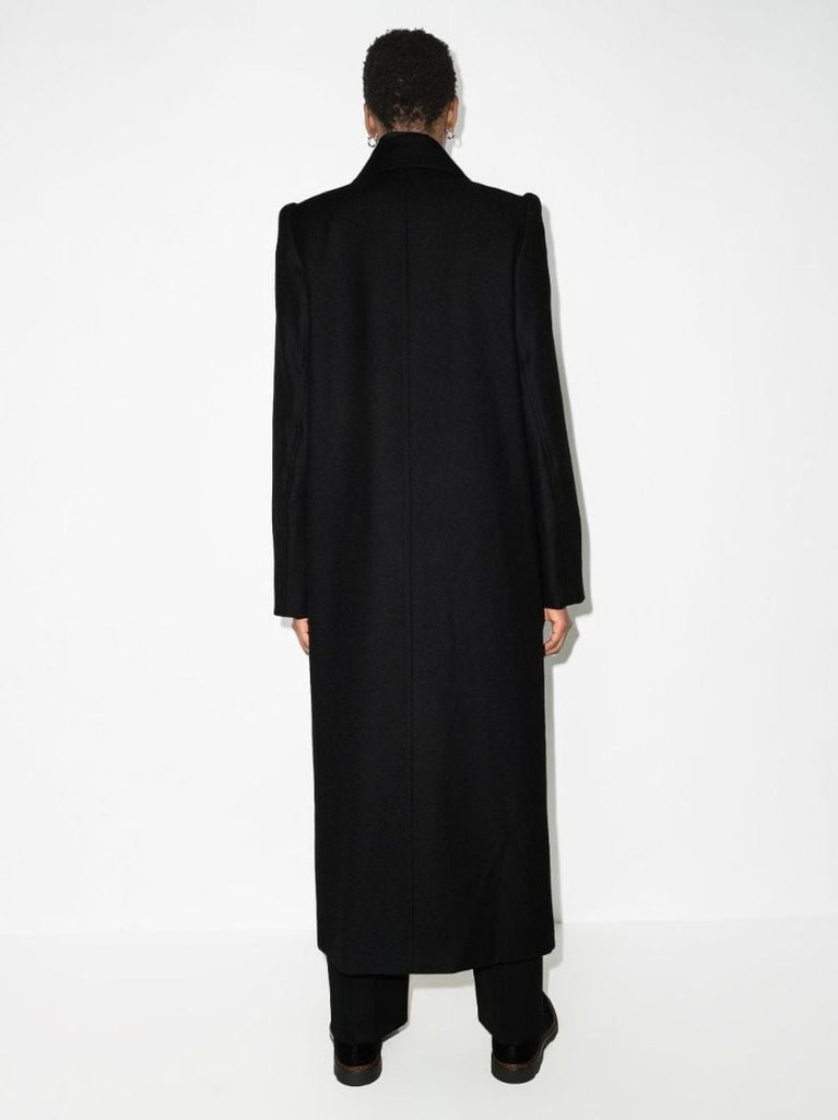 Double-breasted Wool Coat