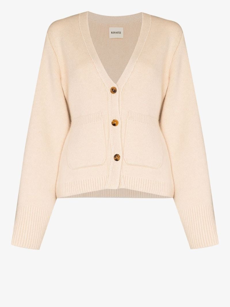 Scarlet Cashmere Cardigan