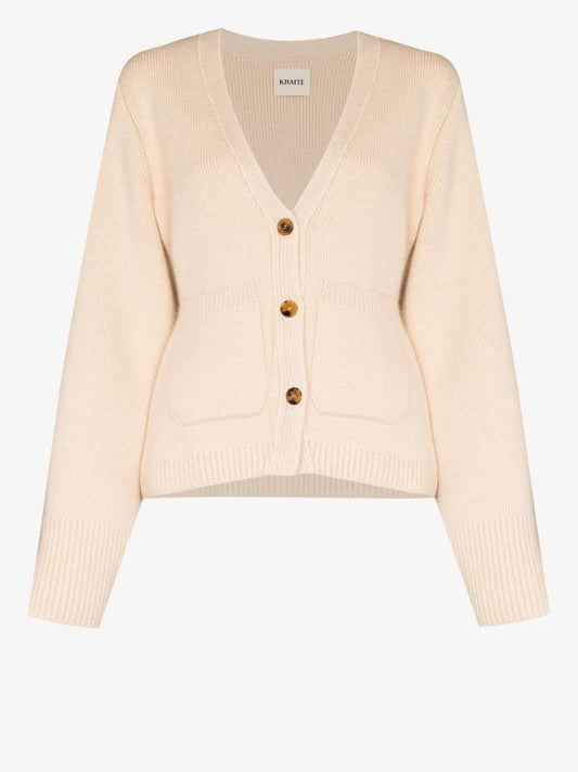 Scarlet Cashmere Cardigan