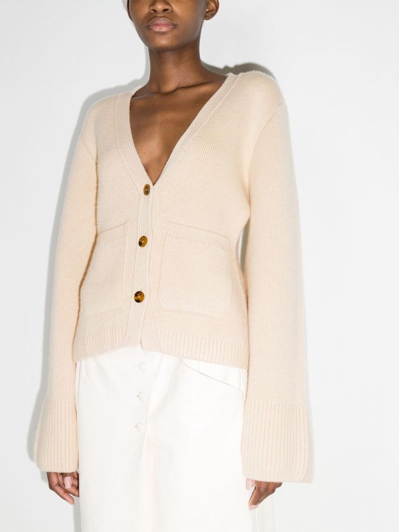 Scarlet Cashmere Cardigan