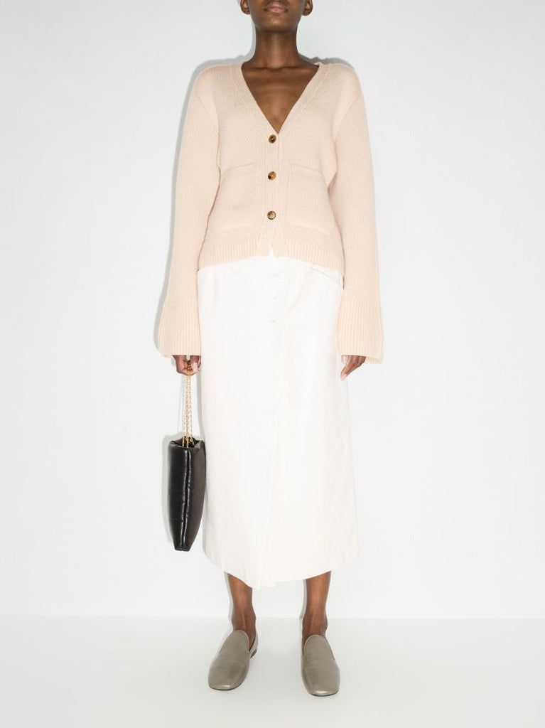 Scarlet Cashmere Cardigan