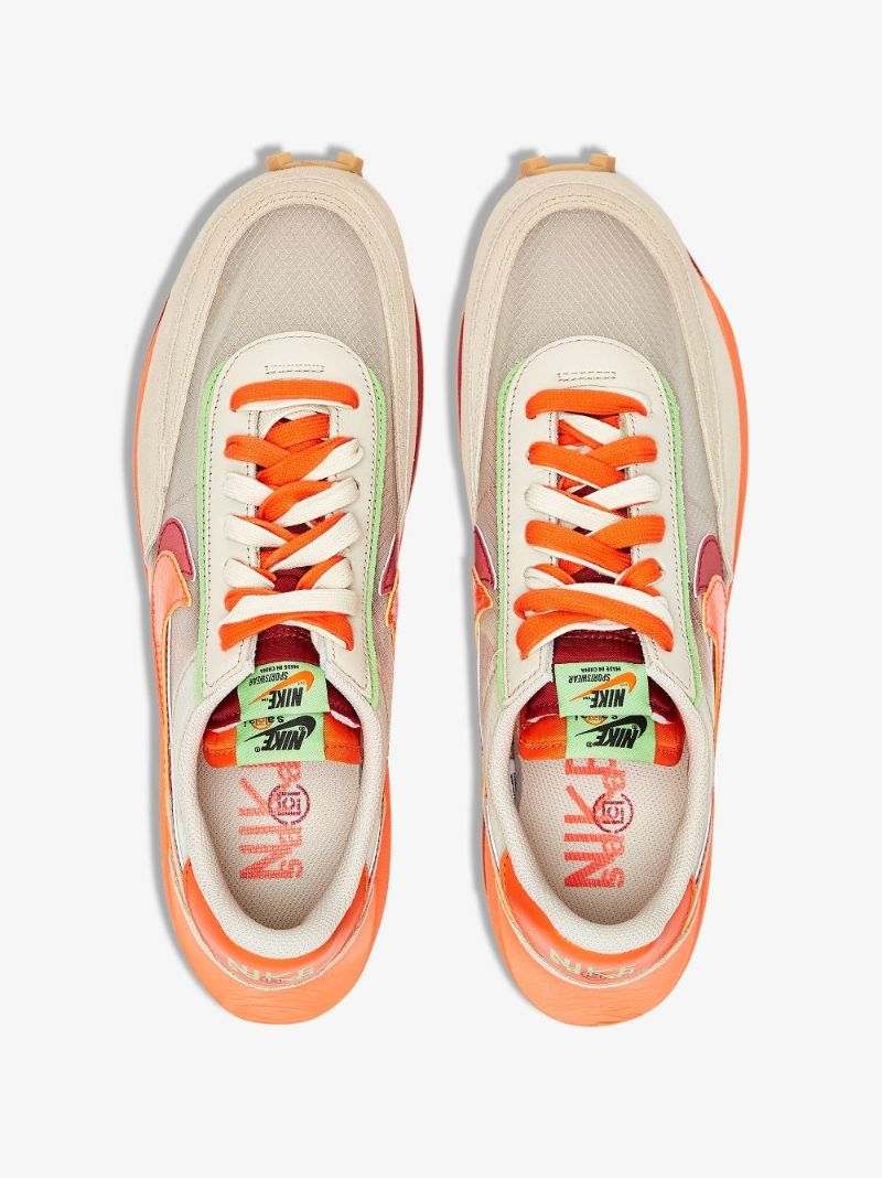 X Clot X Sacai Ldwaffle Sneakers