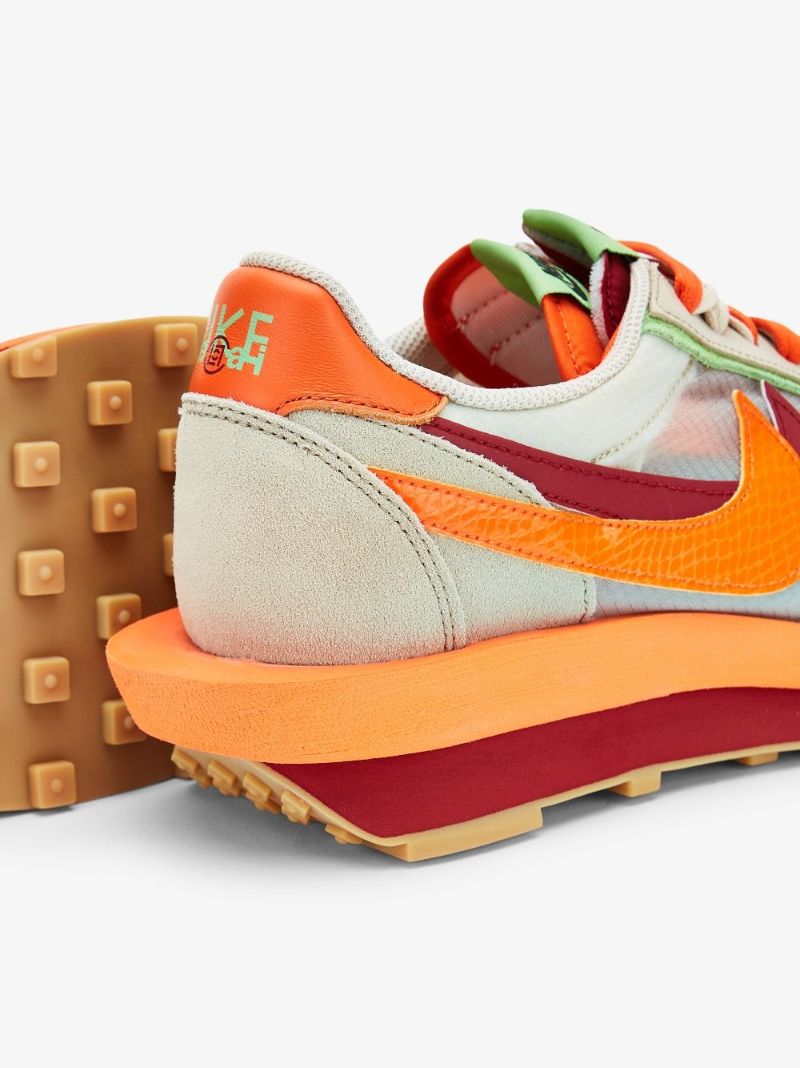 X Clot X Sacai Ldwaffle Sneakers