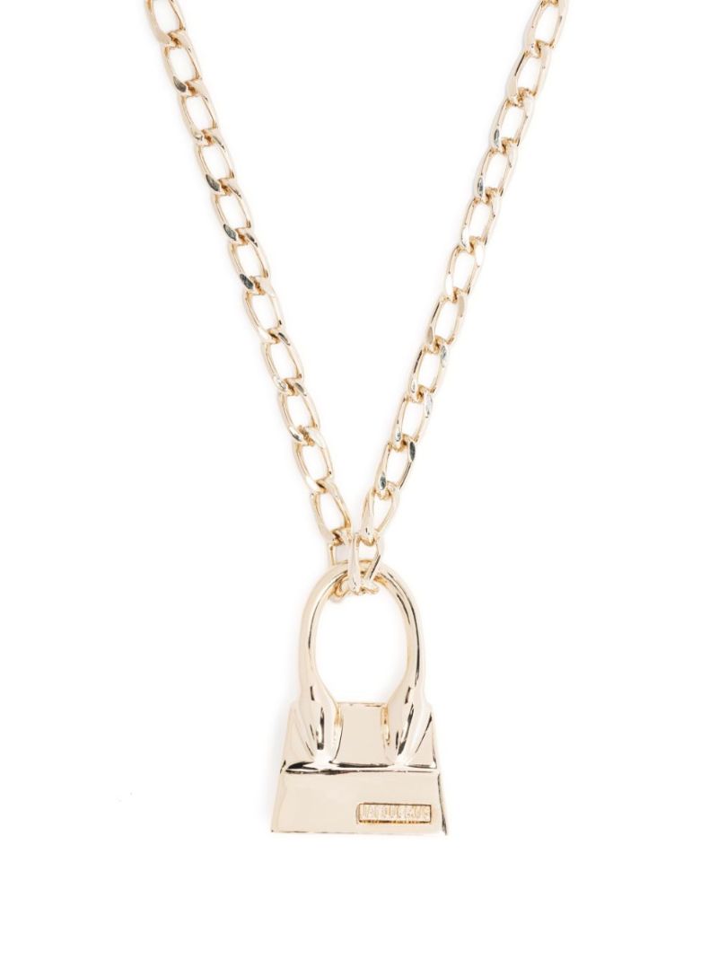 Gold-tone Le Collier Chiquito Necklace