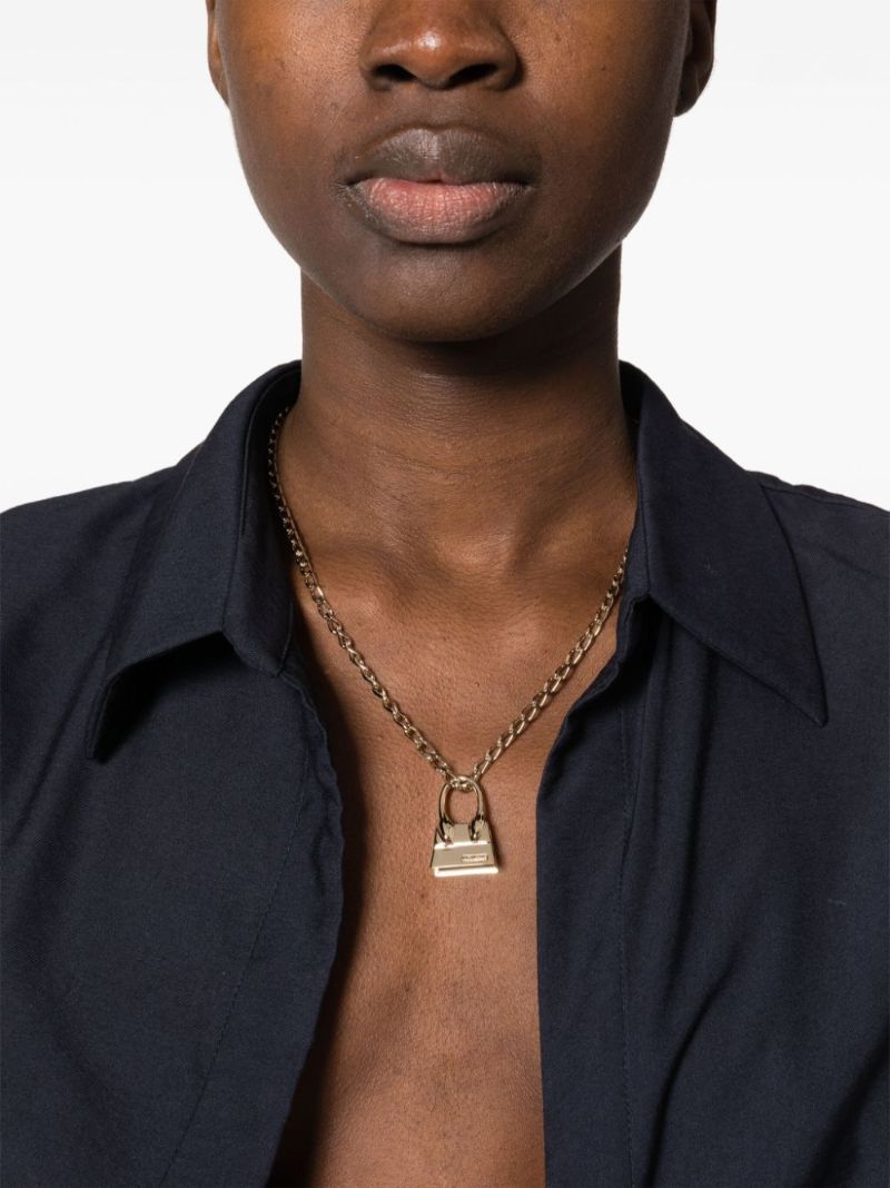 Gold-tone Le Collier Chiquito Necklace