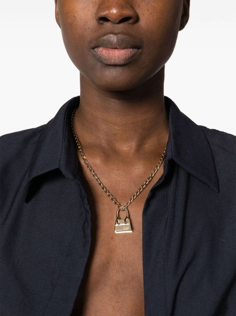 Gold-tone Le Collier Chiquito Necklace
