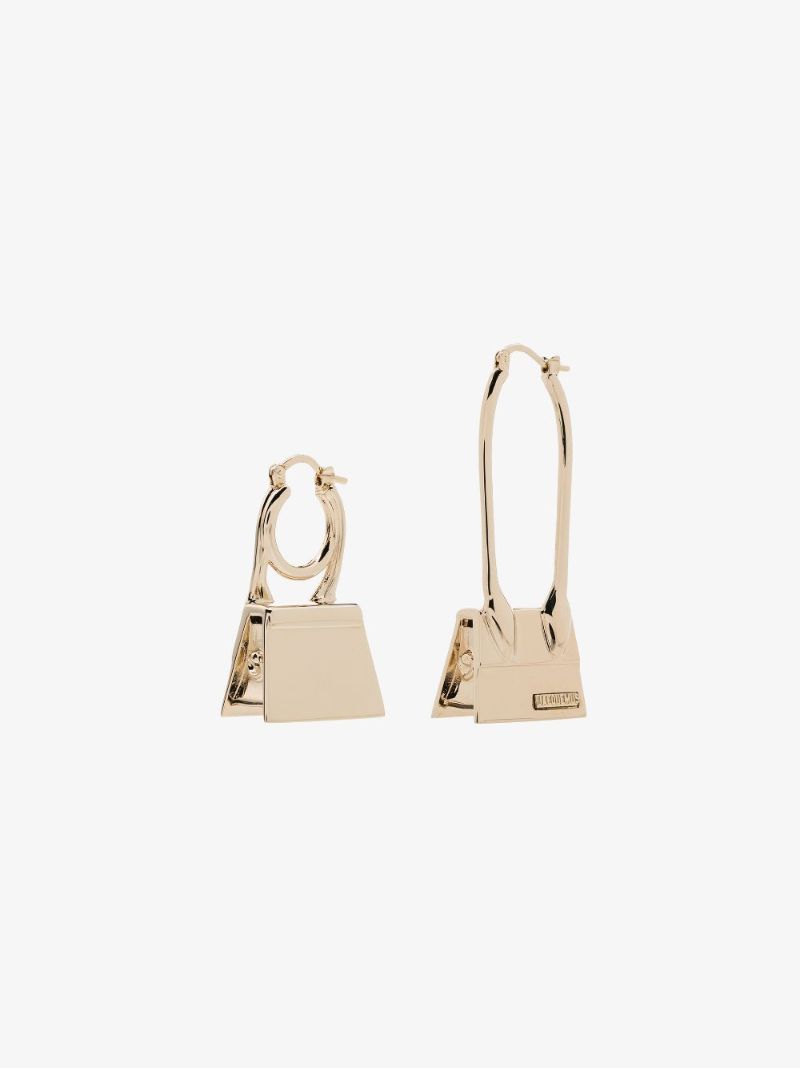 Gold-tone Le Chiquito Asymmetric Earrings