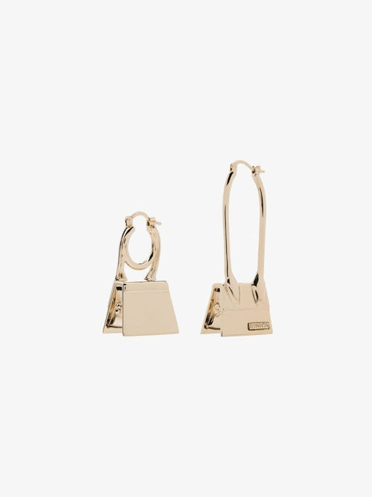 Gold-tone Le Chiquito Asymmetric Earrings