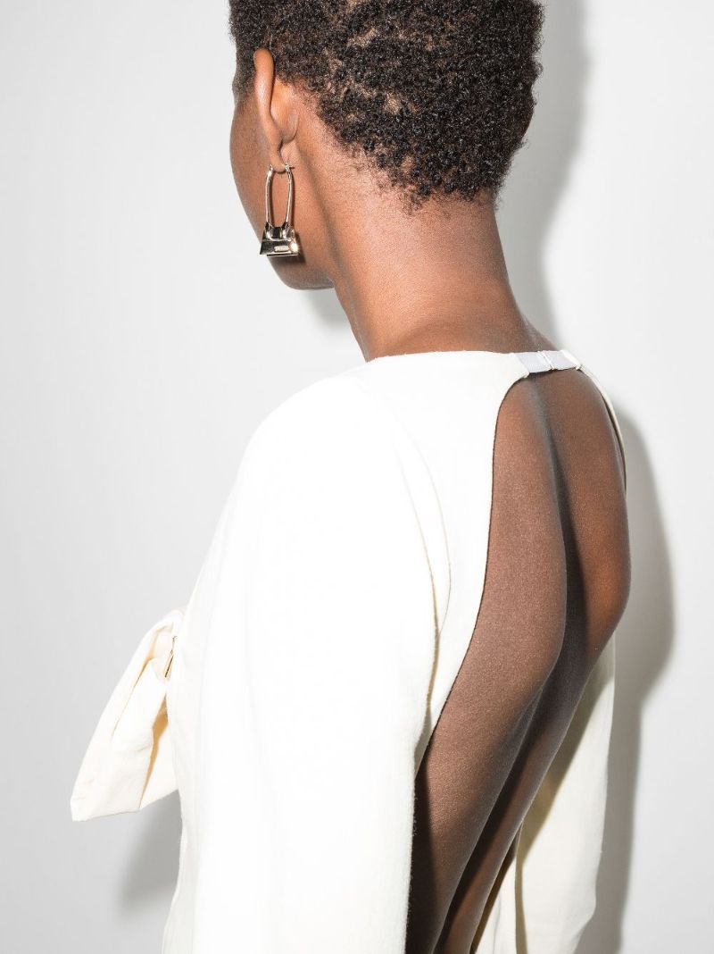 Gold-tone Le Chiquito Asymmetric Earrings