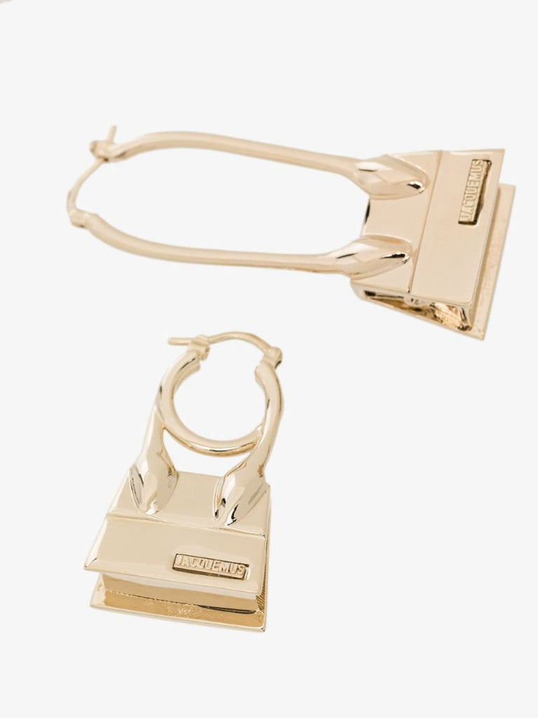 Gold-tone Le Chiquito Asymmetric Earrings